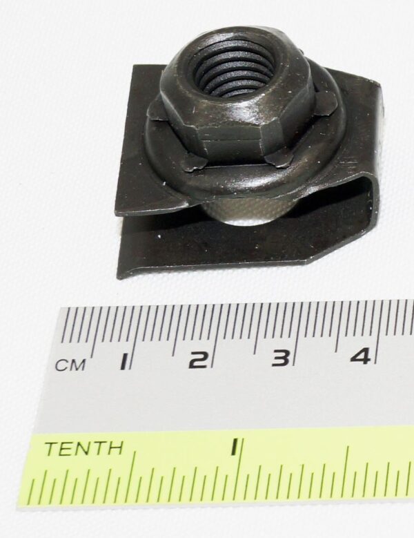Pack of 5 Genuine OEM 388255S2 Ford Nut Retainer 7 16 14 U Lock - Image 4