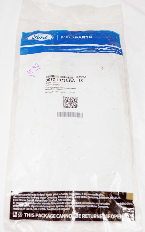 Genuine OEM 3S7Z13733BA Ford Frame Interior Lamp - Image 2