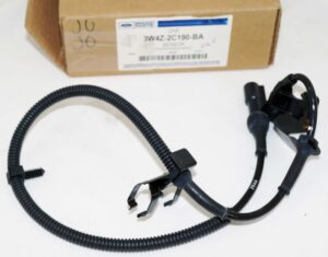 Genuine OEM Ford 3W4Z2C190BA ABS Rear Wheel Speed Sensor