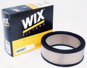 Wix 42297 Air Filter for Various Lawn & Garden Equipment with Kohler Engines