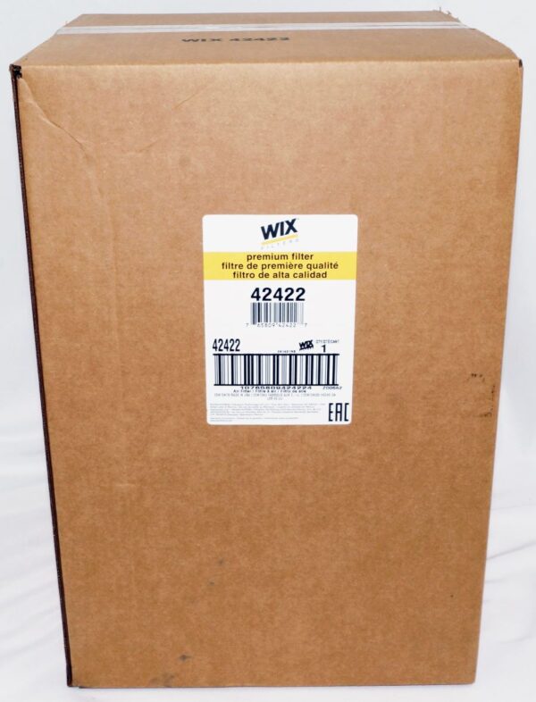 Wix 42422 Air Filter for Various H.D Trucks and Equipment - Image 8