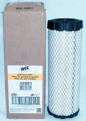 Radial Seal Air Filter Wix 42801 fits Ausa Bomag Case Gehl I-R Holland