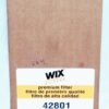 Radial Seal Air Filter Wix 42801 fits Ausa Bomag Case Gehl I-R Holland - Image 2