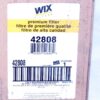 Wix 42808 Air Filter Mack Replaces AF26363 RS4634 P616691 25100042 57MD320M - Image 2