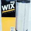 Wix 46573 Air Filter for Chevrolet and GMC Vans (01-20) Bluebird Buses
