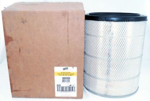 Wix 46593 Radial Seal Outer Air Filter for Caterpillar Equipment