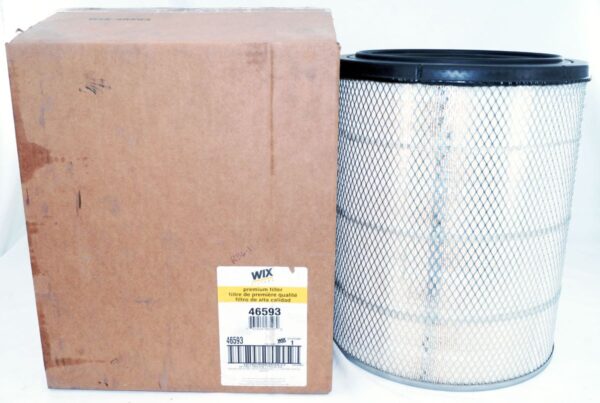 Wix 46593 Radial Seal Outer Air Filter for Caterpillar Equipment