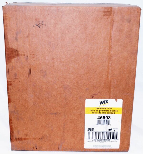 Wix 46593 Radial Seal Outer Air Filter for Caterpillar Equipment - Image 2