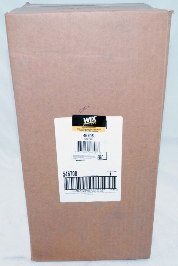 Wix 46708 Radial Seal Outer Air Filter fits I-R Komatsu JCB Liebherr Holland - Image 2