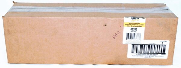 Wix 46766 Radial Seal Inner Air Filter for Case Cat I-R JCB John Deere Komatsu - Image 2