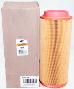 Wix 46836 Radial Seal Outer Air Filter for JCB I-R Massey Ferguson Terex Volvo