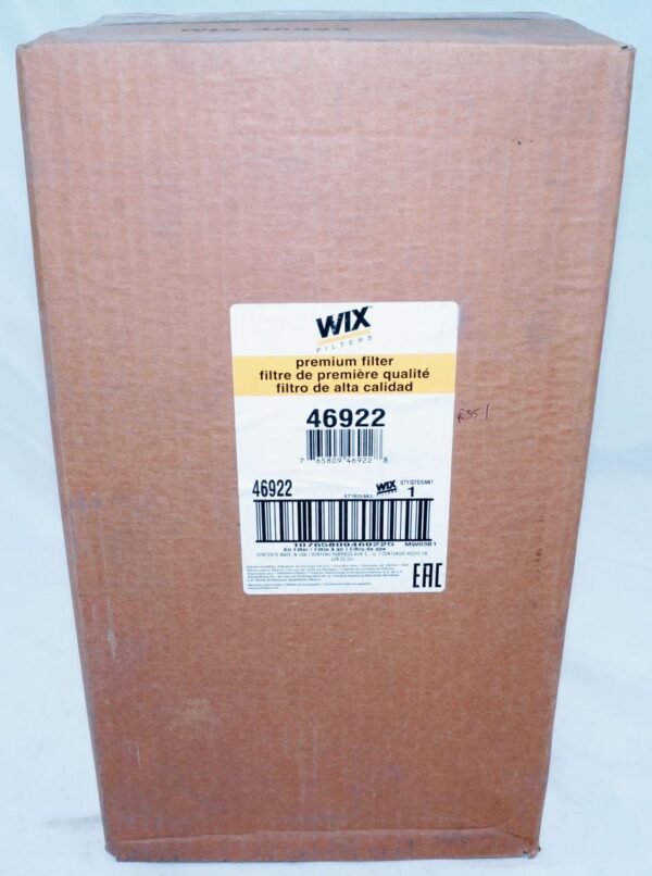 Wix 46922 Radial Seal Outer Air Filter for John Deere Loaders - Image 2