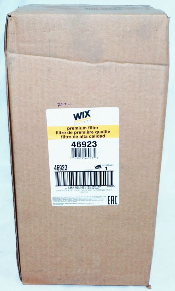 Wix Radial Seal Inner Air Filter 46923 fits John Deere Loaders - Image 2