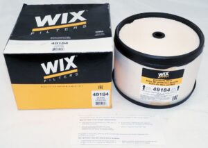 Wix 49184 Corrugated Style Air Filter for Silverado Sierra w 6.6L Duramax Diesel