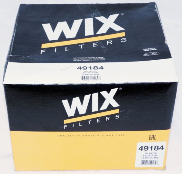 Wix 49184 Corrugated Style Air Filter for Silverado Sierra w 6.6L Duramax Diesel - Image 2