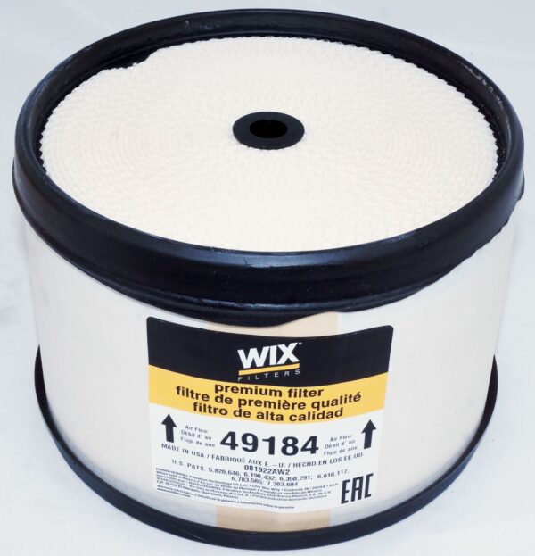 Wix 49184 Corrugated Style Air Filter for Silverado Sierra w 6.6L Duramax Diesel - Image 3