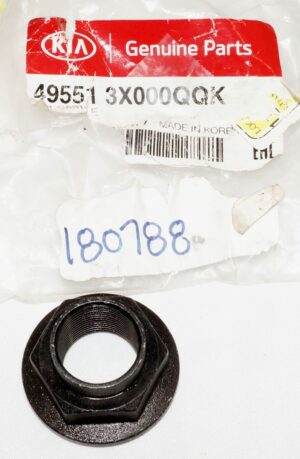 Genuine OEM 495513X000QQK Kia Castle Nut