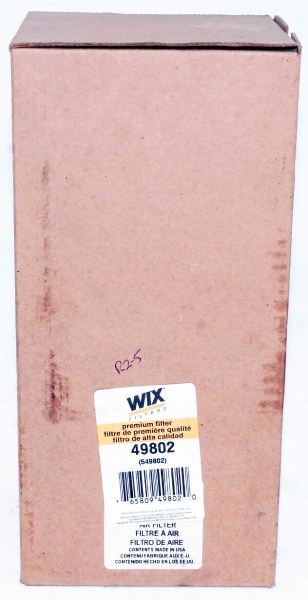 Wix 49802 Radial Seal Air Filter for Transicold Refrigeration Units - Image 2