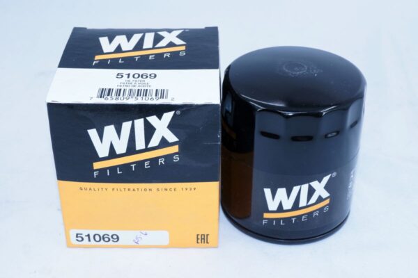 Spin On Engine Oil Filter Wix 51069 fits various GM Family of Cars Trucks 64-99