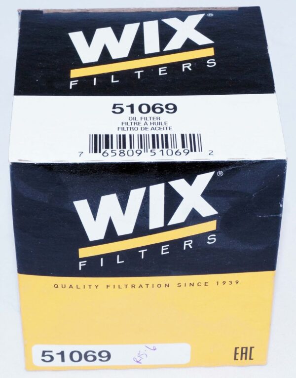 Spin On Engine Oil Filter Wix 51069 fits various GM Family of Cars Trucks 64-99 - Image 2