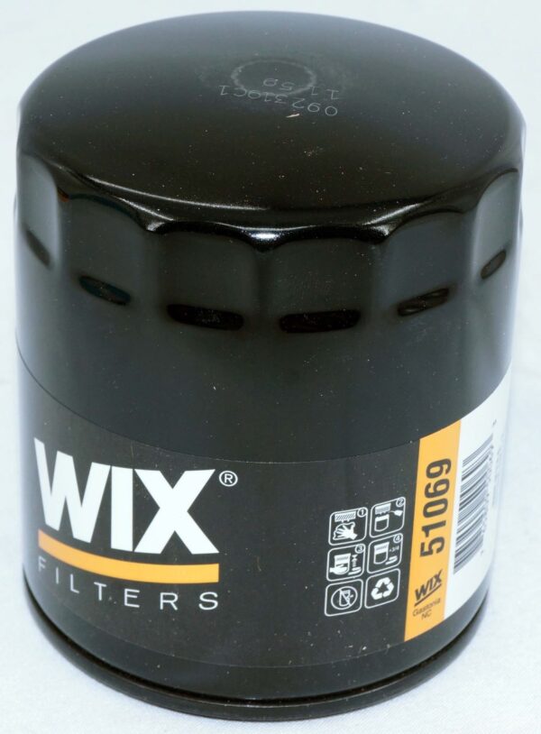Spin On Engine Oil Filter Wix 51069 fits various GM Family of Cars Trucks 64-99 - Image 3