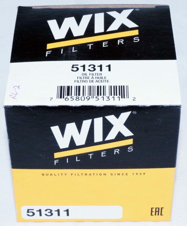 Wix 51311 Spin-On Lube Filter - Image 2