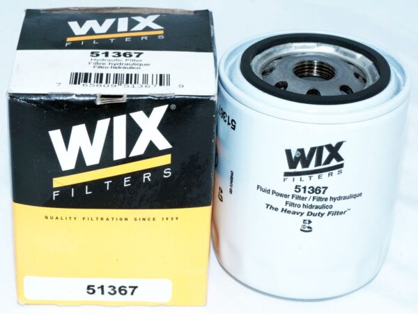 Wix 51367 Spin-On Hydraulic Filter for Kobelco Excavators Kubota (Hydraulic)