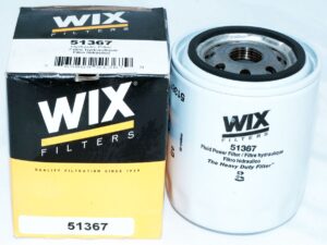 Wix 51367 Spin-On Hydraulic Filter for Kobelco Excavators Kubota (Hydraulic)