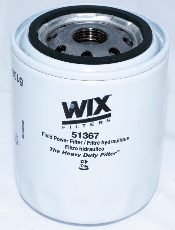 Wix 51367 Spin-On Hydraulic Filter for Kobelco Excavators Kubota (Hydraulic) - Image 3