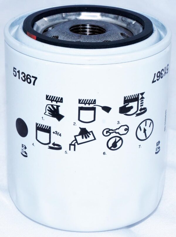 Wix 51367 Spin-On Hydraulic Filter for Kobelco Excavators Kubota (Hydraulic) - Image 4