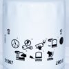 Wix 51367 Spin-On Hydraulic Filter for Kobelco Excavators Kubota (Hydraulic) - Image 5