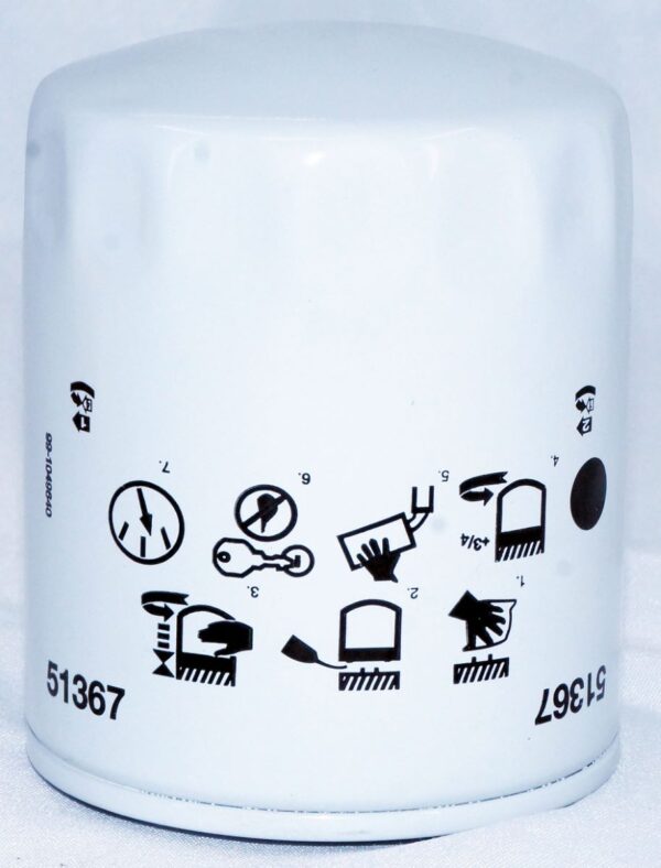 Wix 51367 Spin-On Hydraulic Filter for Kobelco Excavators Kubota (Hydraulic) - Image 5