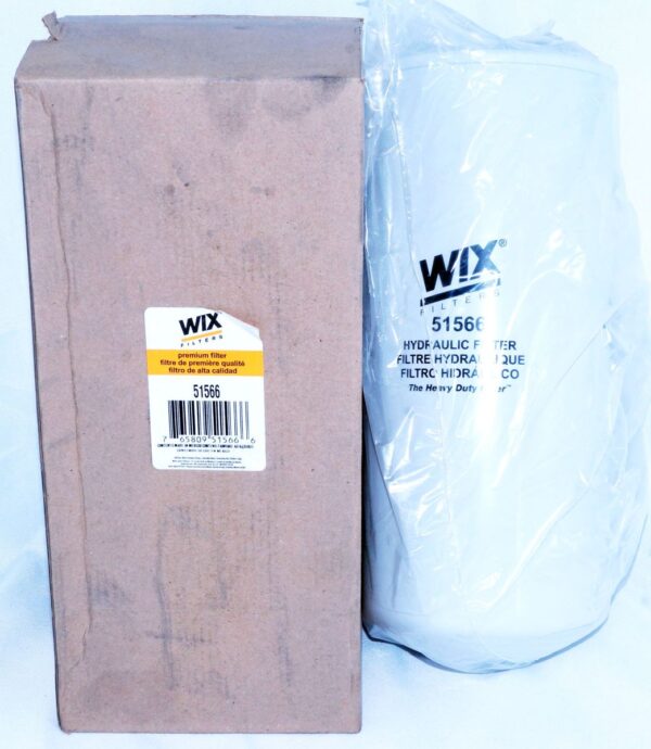Wix 51566 Spin-On Hydraulic Filter for Ag Chem John Deere Hitachi Volvo