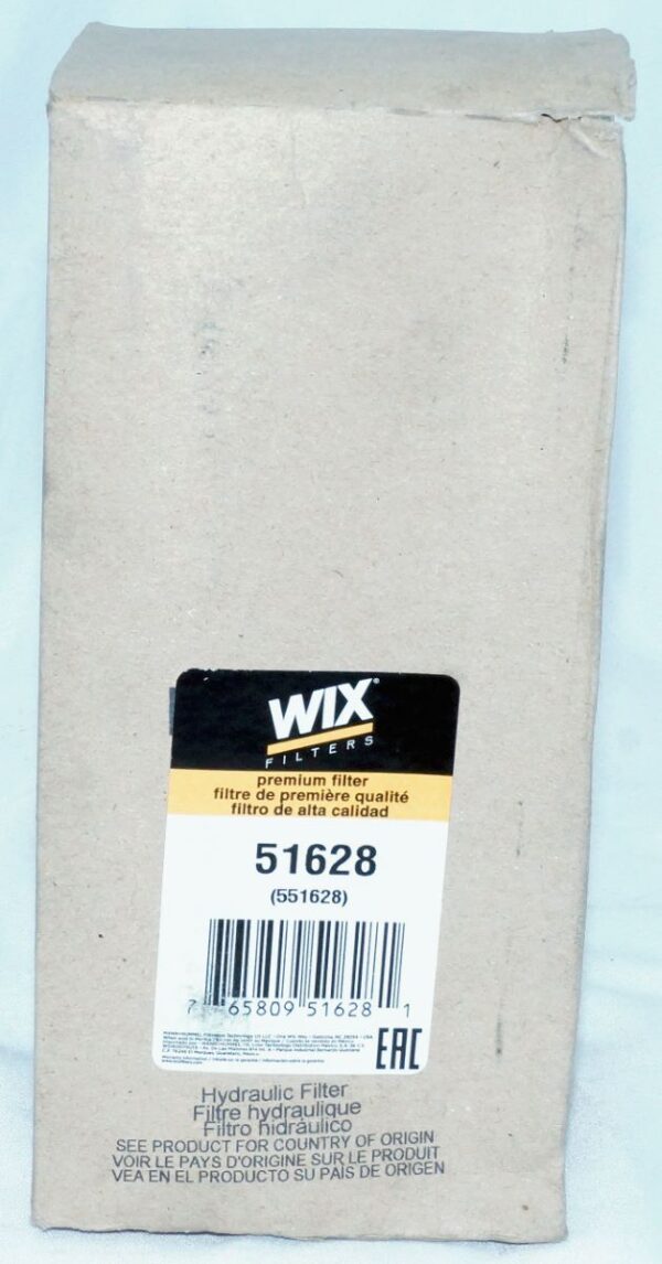 Wix 51628 Spin-On Hydraulic Filter for Excel John Deere Melroe Bobcat - Image 2