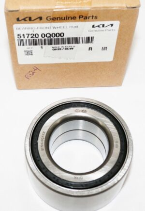 Genuine OEM 517200Q000 Kia Front Wheel Hub Bearing Elantra Veloster Forte Soul