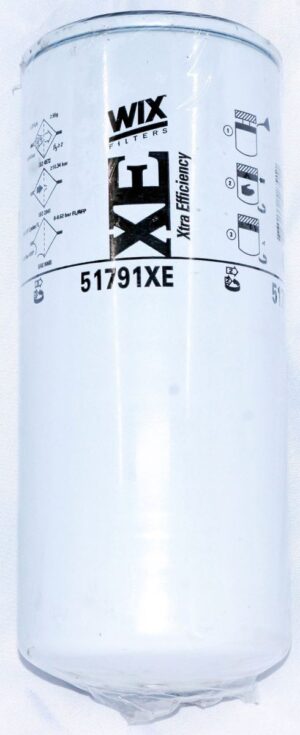 Wix 51791XE Spin-On Lube Filter for CAT Equip Mack Volvo and Others