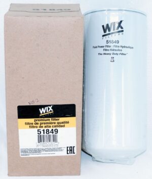 Hydraulic Filter Wix 51849 for Ag-Chem Case IHC Ingersoll-Rand Tigercat