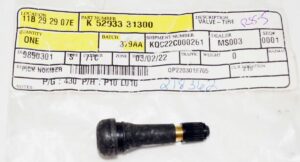 Genuine OEM 5293331300 Kia Tire Valve Rubber