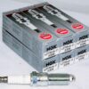 Set of 6 NGK 5306 LZTR4A-11 V-Power Spark Plugs