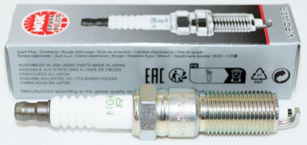Set of 6 NGK 5306 LZTR4A-11 V-Power Spark Plugs - Image 2