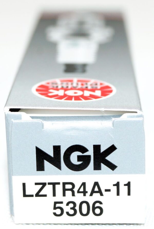 Set of 6 NGK 5306 LZTR4A-11 V-Power Spark Plugs - Image 9