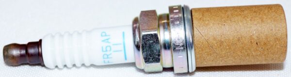 Set of 6 NGK 5463 FR5AP-11 Laser Platinum Spark Plugs - Image 4