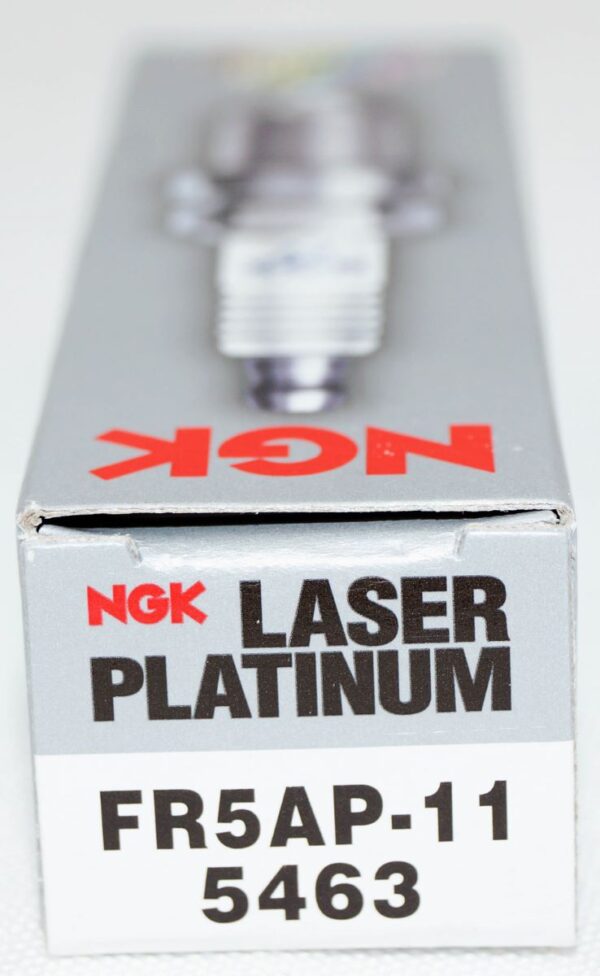 Set of 6 NGK 5463 FR5AP-11 Laser Platinum Spark Plugs - Image 9