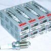 Set of 8 NGK 5463 FR5AP-11 Laser Platinum Spark Plugs