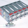 10 Pack Genuine NGK 5555 PFR6G-11 Laser Platinum Spark Plugs