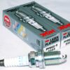 Set of 2 Genuine NGK 5555 PFR6G-11 Laser Platinum Spark Plugs