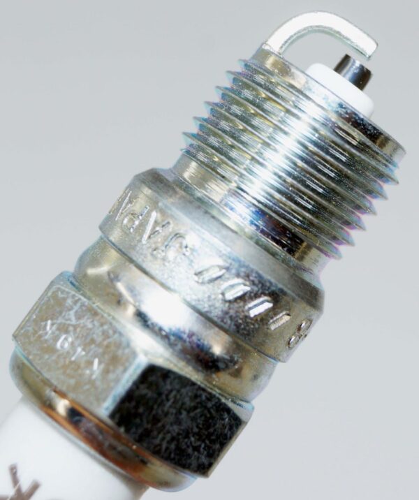 Set of 2 Genuine NGK 5657 R5674-8 Racing Spark Plugs - Image 6
