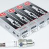 Set of 4 Genuine NGK 5657 R5674-8 Racing Spark Plugs