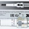 Set of 4 Genuine NGK 5657 R5674-8 Racing Spark Plugs - Image 2