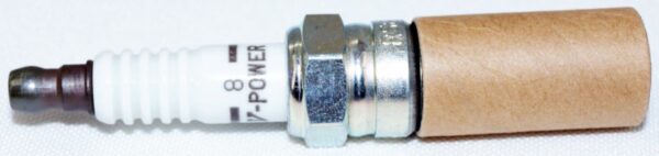 Set of 4 Genuine NGK 5657 R5674-8 Racing Spark Plugs - Image 4